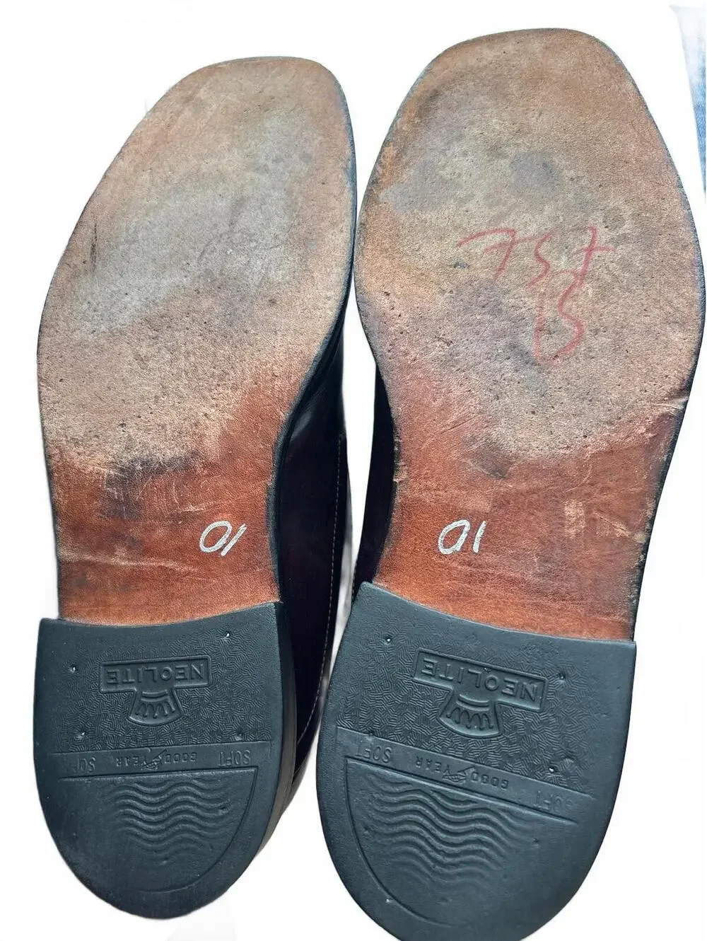 Handcrafted in Italy Johnston & Murphy Brown Loafers 12M